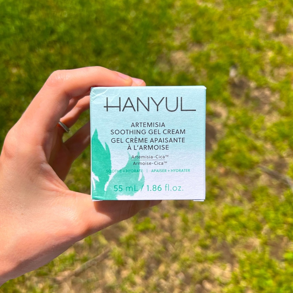 HANYUL ARTEMISIA SOOTHING GEL CREAM